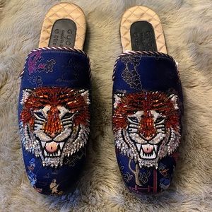 GUCCI Donald Duck Princeton Slippers